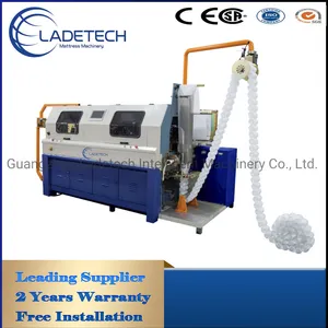 LDT-PS70 High Efficient High Speed Pocket Spring Coiling Machine Pocket Spring Assembler Machine Pocket Spring Production Line