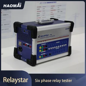 Advanced Compact Lightweight Relay Testing System for Professionals