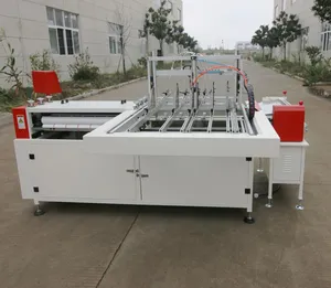 Double Station Pkc Model Hardcover Making Machine/Case Maker Machine/Point Menu Making Machine