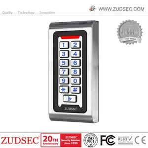 Tuya WiFi Smart Access Control Door Lock Waterproof Fingerprint Access Control System