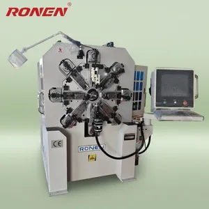 Stable Performance & Long Service Life Automatic Spring Forming Machine