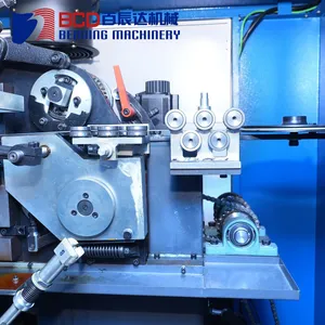 Full Servo Control Automatic Mattress Spring Unit Auto Production Line