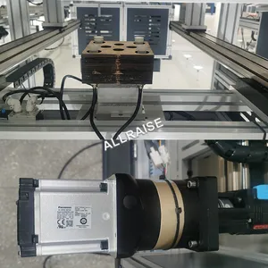 Automatic Rigid Box Gluing Machine High Quality Book Cover Box Assembling Equipment Eye Shadow Box Forming Machine