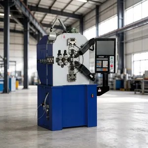 Environmental Industrial Automatic Wire Helical Compression Spring Coiling Forming Making Machine