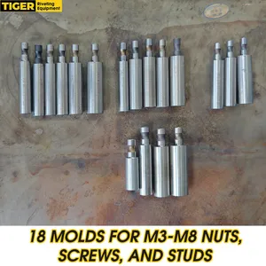 Pneumatic Self Clinching Riveting Machine Fastener Pem Insert Machine