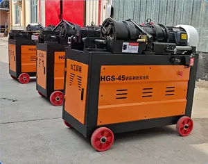 Automatic Thread Rolling Machine High Performance Rebar Threading Machine