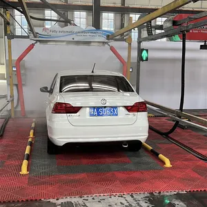 Touchless Smart Car Wash Computer-Controlled, Labor-Free, 5-Min High-Speed System