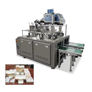 Paper Lunch Box Making Machine Disposable Burger Takeaway Food Container Making Machine