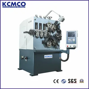 KCT-540 4mm CNC Compression Spring Coiling Machine for Metal Spring Former Machine