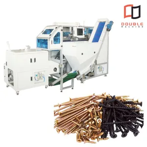 CCD Automatic Spring Thimble Fastener Visual Counting Packaging Machine