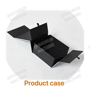 High-Speed High-Precision Automatic Collapsible Gift Box Making and Assembly Machine