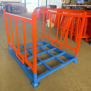 Customizable Dimensions Durable Construction Display Rack Stacking Racks for Palletized Goods