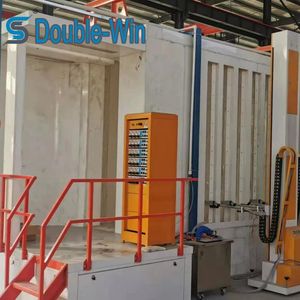 Double-Win Electrostatic/Production/Conveyor Chain Automatic Powder Coating System