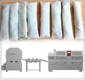High Capacity Automatic Spring Roll Making Machine with 60PCS Per Minute Output