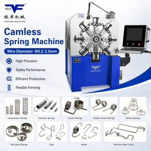 Camless CNC Automatic Spring Machine Spring Making Machine