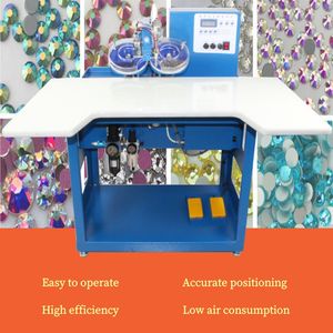 Industrial Single Head Rhinestone Setting Machine Rhinestone Transfer Machine Rhinestone Heat Transfer Machine for Dress
