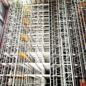 4-Way Shuttle Racking System Asrs Radio for Fifo Automated Storage System