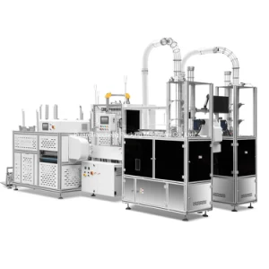 High Speed Disposable Paper Cup Coffee Cup Machine Forming Machine Making Machine Inline with Packing Machine and Case Machine