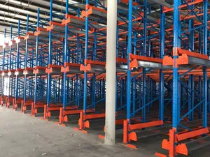 Cold Room Radio Shuttle Automatic Retrieval Storage Racking System