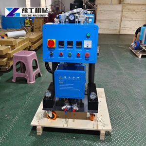 PLC-Controlled Polyurethane Spraying Machine / Automated Polyurea Coating System