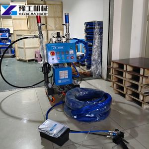 PLC-Controlled Polyurethane Spraying Machine / Automated Polyurea Coating System