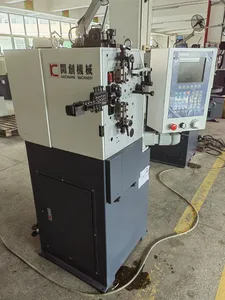 KCT-8C 0.8mm 2 Axis CNC High Speed Compression Spring Coiling Machine for CNC Double Torsion Spring Machine & Spring Making Machine