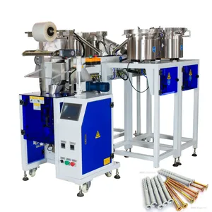 Automatic Fastener Counting Packing Machine for Hardware Screw Packing Machine Nails Bolt Packing Machine