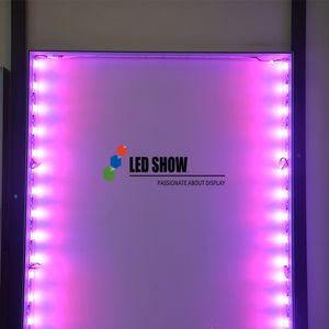 DMX Controlled Multi-Color RGB Colorful LED Sign Module for Light Box Advertising