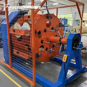 Cable Stranding Machine High Precision Cable Strander Automatic Cable Stranding Production Line for Power Cable