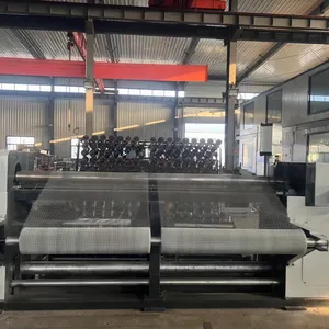 Full Automatic Reverse Twisted Hexagonal Wire Netting Machine