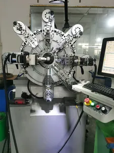 Camless Spring Former CNC Automatic Spring Making Machine