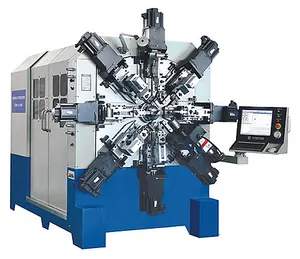 Spring Forming 4 Axis Universal Wire Spring Making Machine