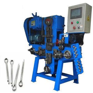 Automatic Spring Steel Wire R Cotter Clip Split Pin Making Machine