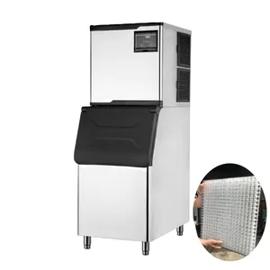 Smart Core Controlled Automatic LCD Operation Display Ice Making Machine