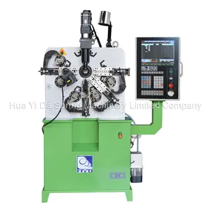 Computer Spring Machine Model: Hyd-QC-16 Spring Coiling Machine