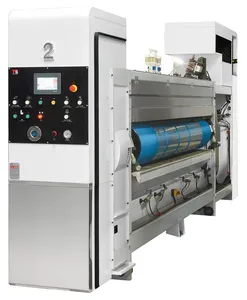 Automatic Computer Control Printer Slotter Die Cutter Packing Machinery