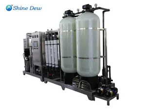 1000lph Reverse Osmosis Water Purification Treatment System