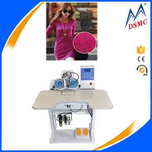 French Style Automatic Stone Hotfix Rhinestone Setting Machine