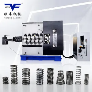 High Quality Coil Large Compression Spring Making Machine
