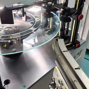 Automatic Inner Triangular Screw Optical Sorting Machine