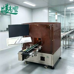 Fully Automatic Online Visual Inspection Machine with Custom Production Line Integration Service for Beverage Container GS1 Coding Check