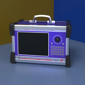 Precision Transformer Testing System with Six-Phase Microcomputer Relay