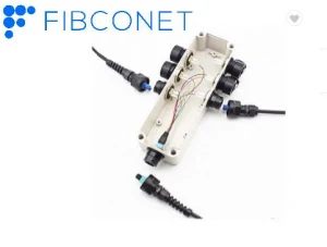 Senko Standard Fiber Solution Multiport Wall Mounting Ruggedized Optitap Hub