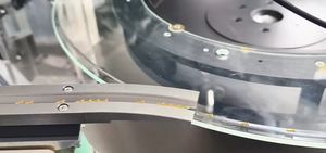 Advanced Color Sorting and Visual Inspection Machine for Hollow Rivets