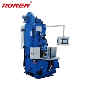 High Production Wheel Spring Making Machine Speed CNC Spring End Grinding Machine