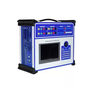 6 Phase Protection Relay Tester Digital Second Current Injection Test System Relay Tester Six-Phase Relay Test Set