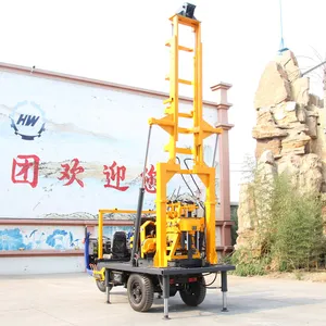 Small Water Well Drilling Machine Crawler Digging Machine