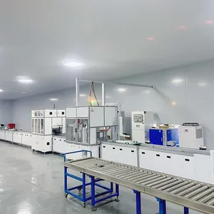 Automatic Battery Module Assembly Line for Solar and Wind Power System