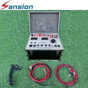 High-Precision Portable Three Phase Relay Protection Tester