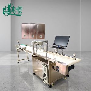 Fully Automatic Qr Code Data Collection Multi-Lane Sorting Inspection Auto Reject Machine